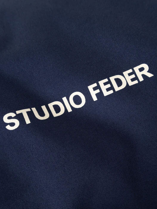 Duffle bag fra Studio Feder - Navy Sabila