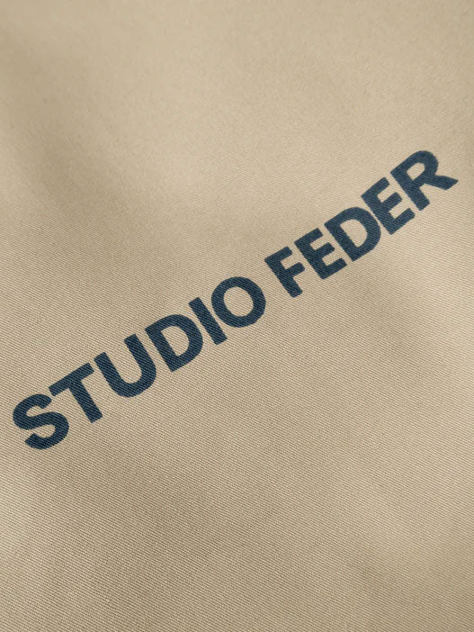 Duffle bag fra Studio Feder - Sand Beige Sabila