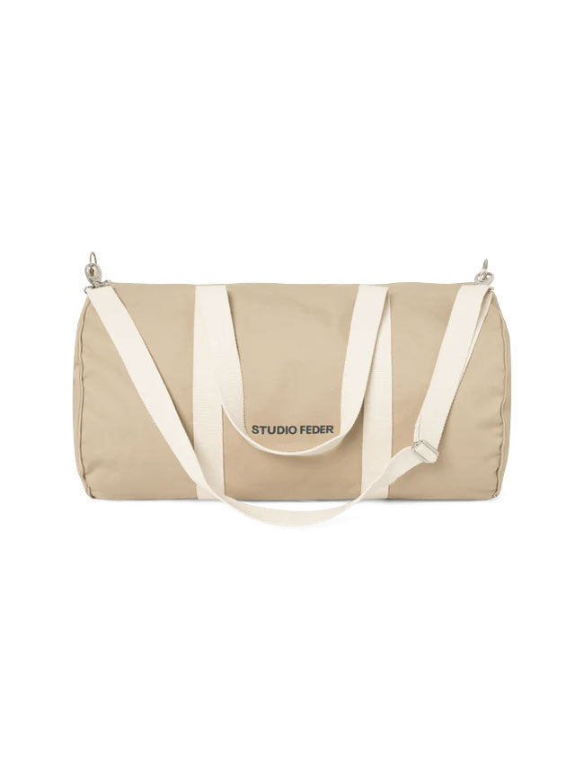 Duffle bag fra Studio Feder - Sand Beige