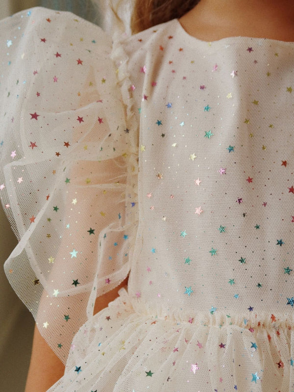 Kjole fra Konges Sløjd - Ada Fairy dress, Star