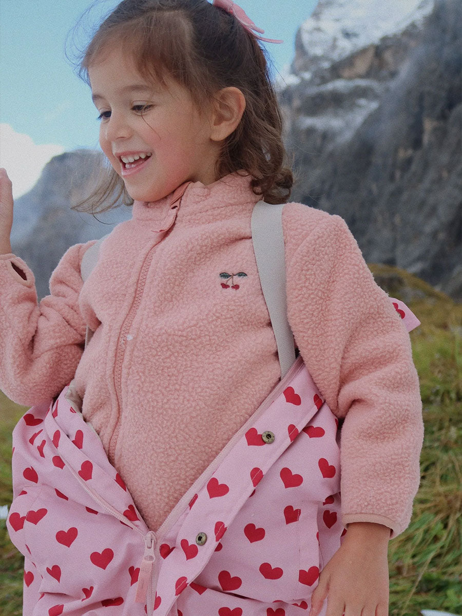 Konges Sløjd jakke - Cameo Brown