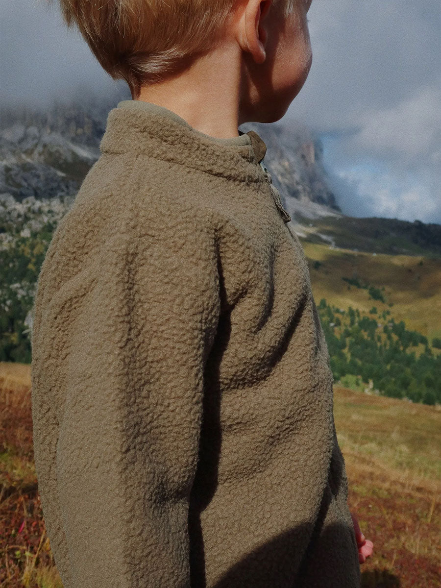 Fleece jakke fra Konges Sløjd - Kalamata