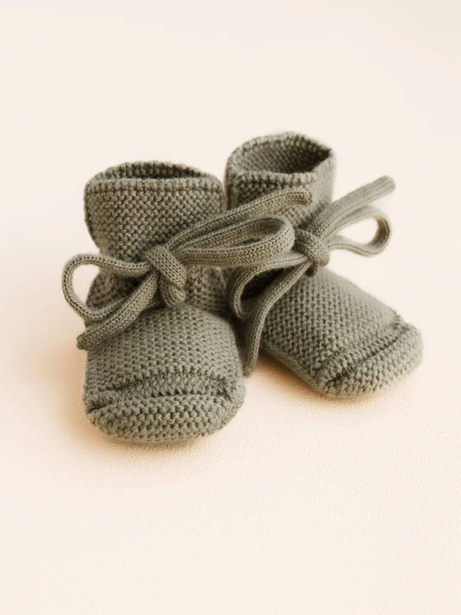 Futter i merinould fra Hvid Knitware - Artichoke