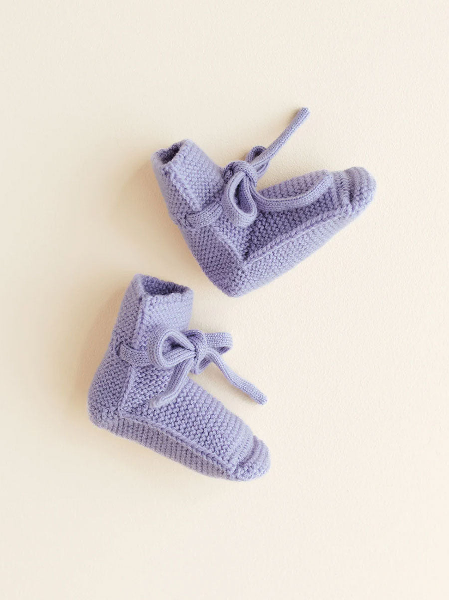 Lilla futter i merino uld fra Hvid Knitware