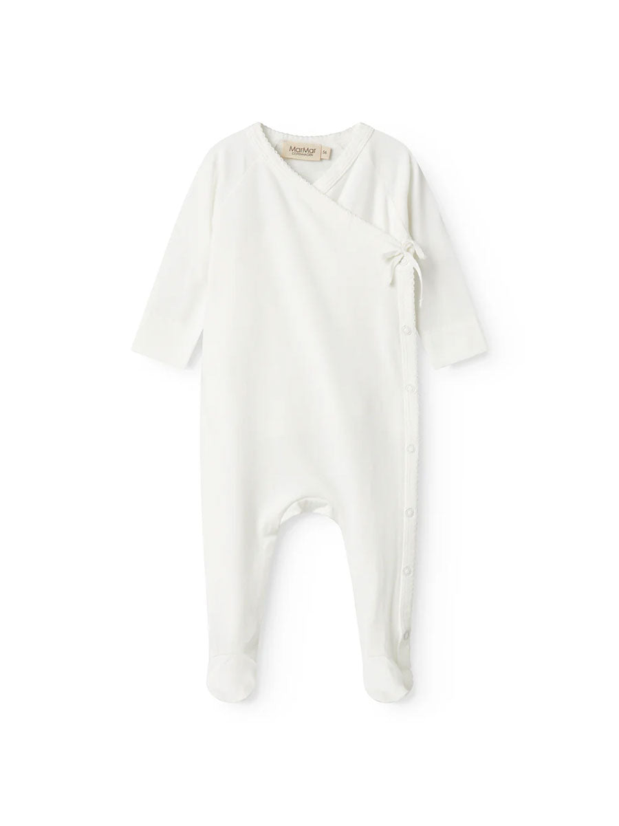 Newborn heldragt fra MarMar - Gentle White