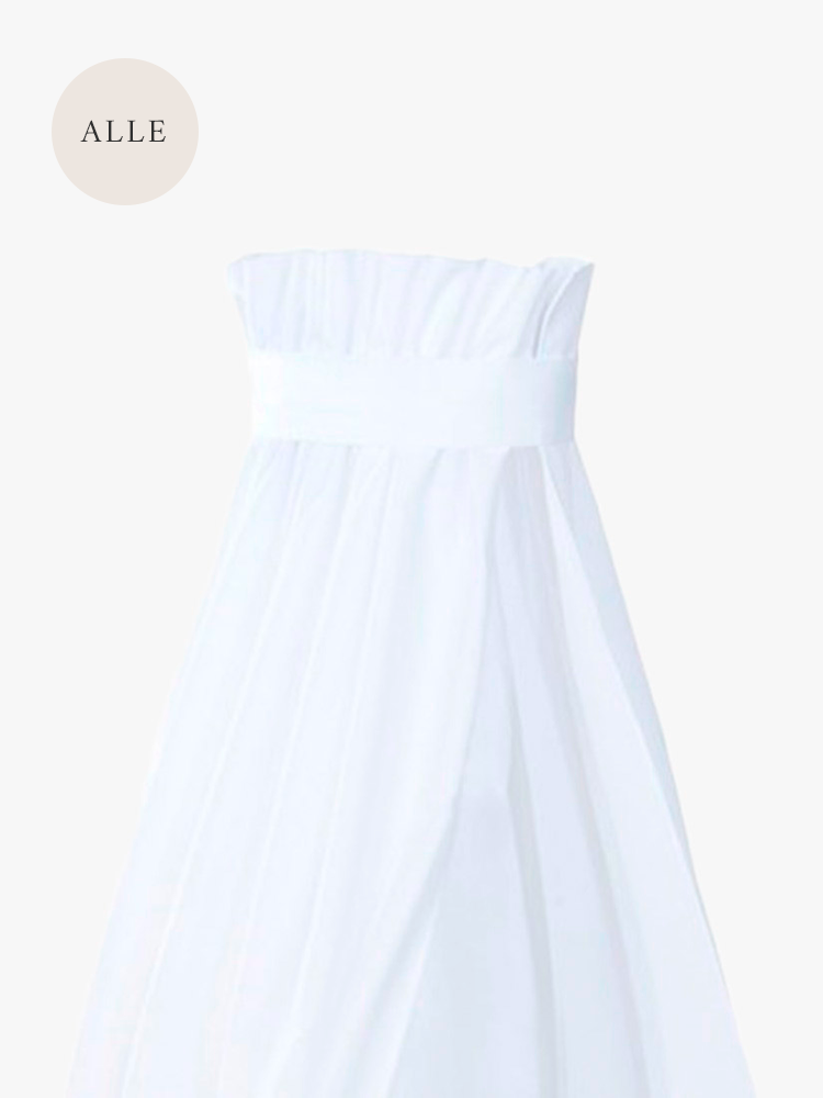 Sengehimmel til Babybay - Hvid