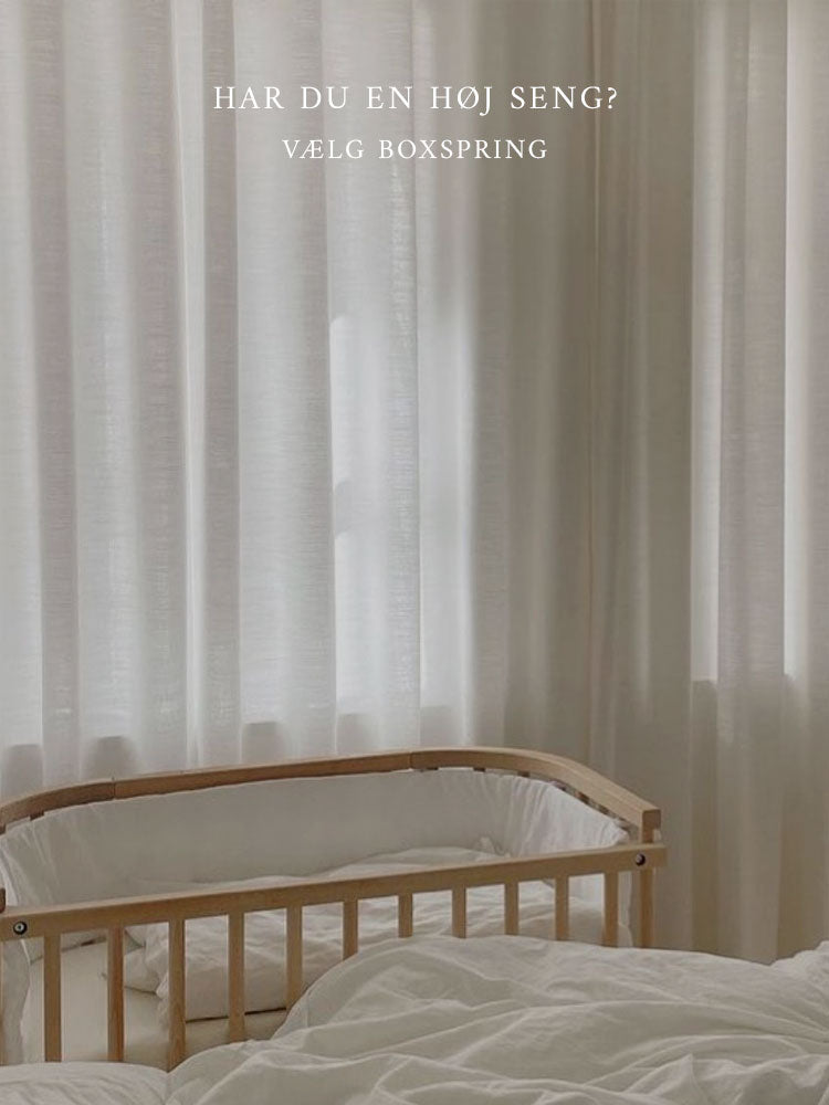 Har du en høj forældresenge? Vælg Babybay Boxspring