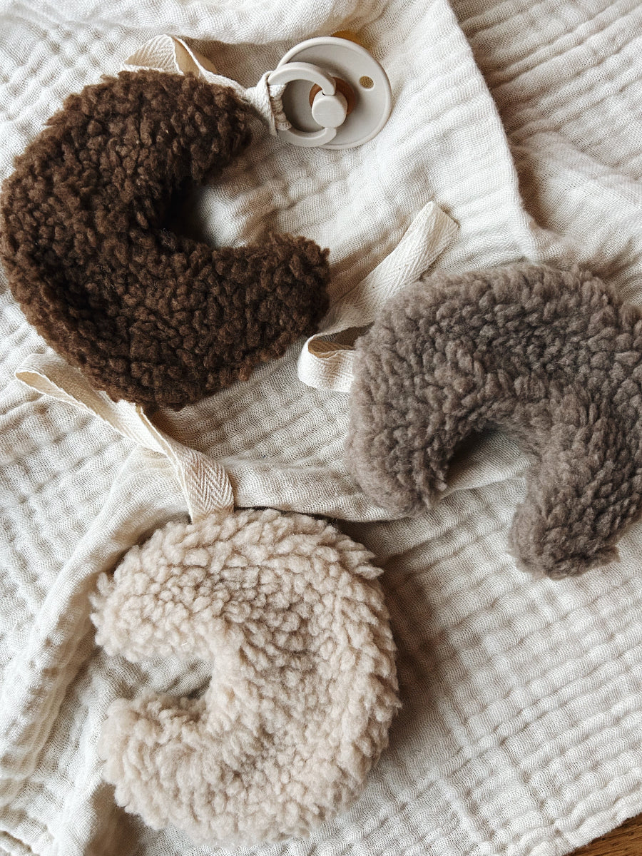 Suttesnor fra my copenhagen kid - Moon, Sand, taupe og Brown