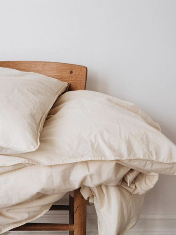 Voksensengetøj fra Studio Feder (140 x 200) - Ivory