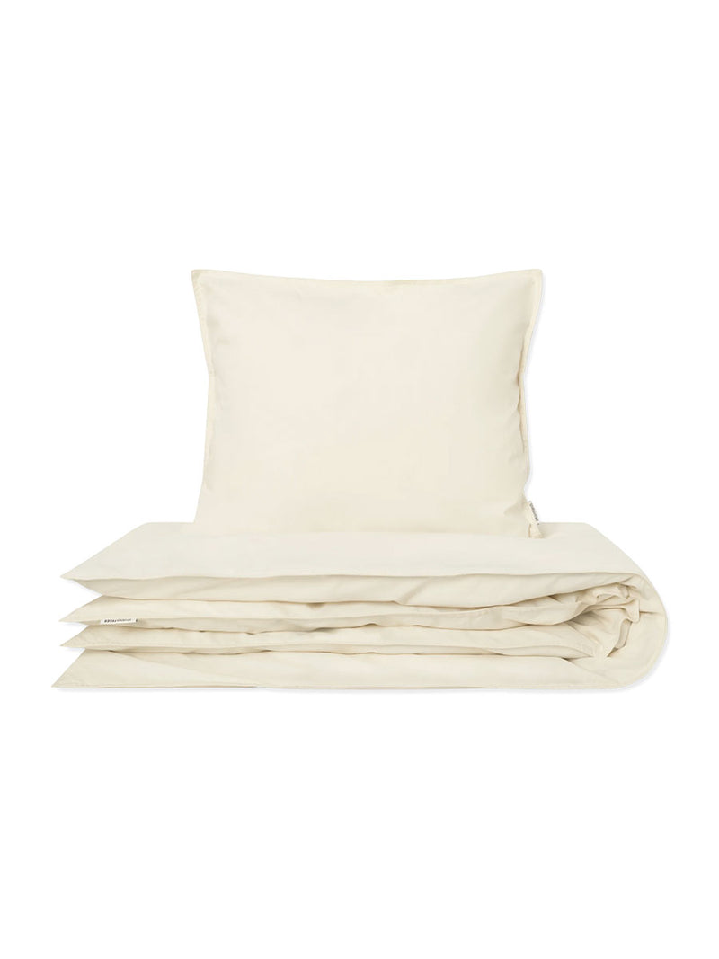 Voksen sengetøj fra Studio Feder (140 x 200) - Ivory