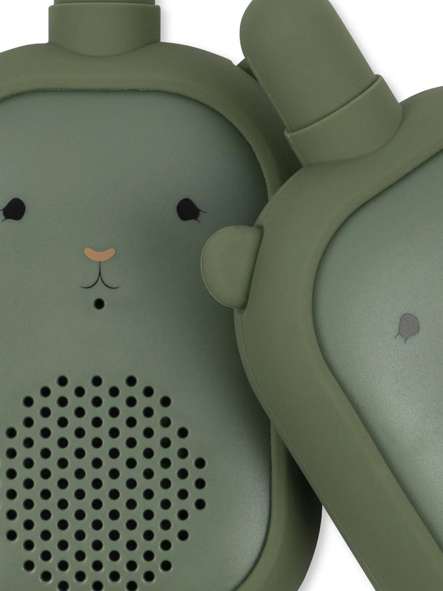 Walkie talkies fra Konges Sløjd - Olivine.
