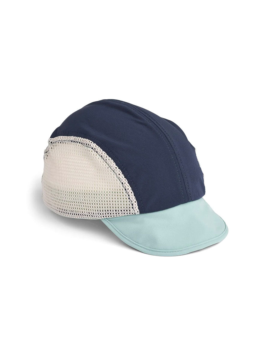 Kasket fra Liewood - Classic navy mix str 3-7 år