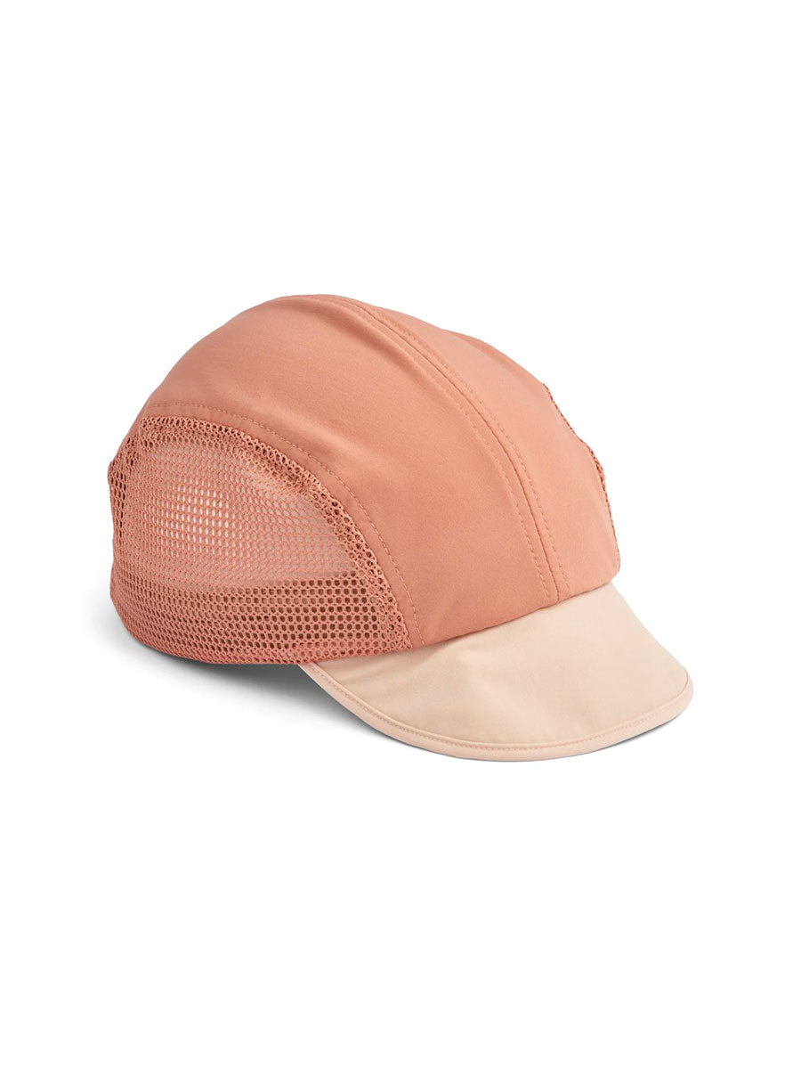 Kasket fra Liewood - Apple blossom mix str 3-7 år