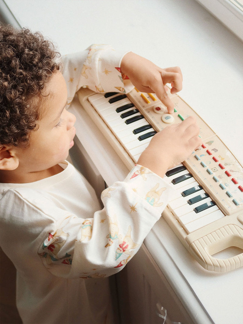 Keyboard til børn fra Konges Sløjd - Lemon