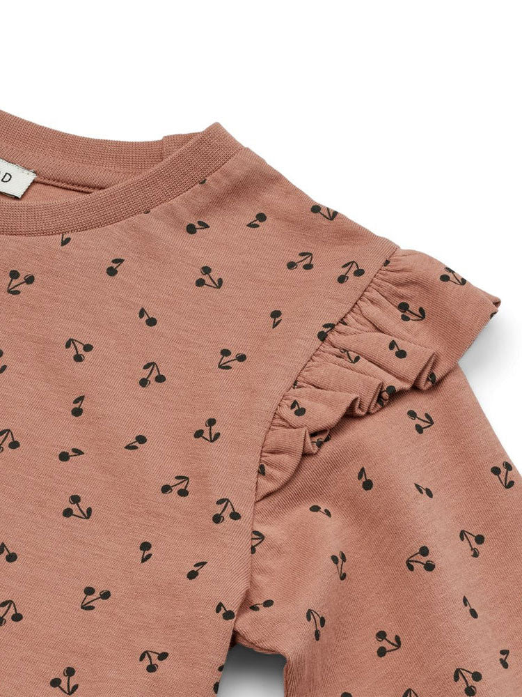 Kjole fra Liewood - Lima Flæsekjole Med Print