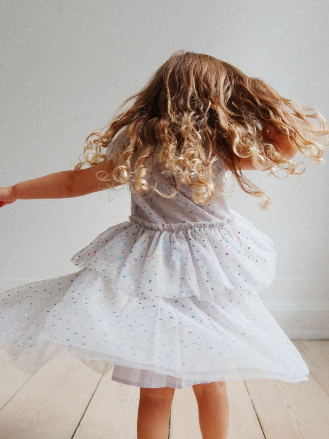 Tyl kjole fra Konges Sløjd - Fairy dress, Nuit Etoile