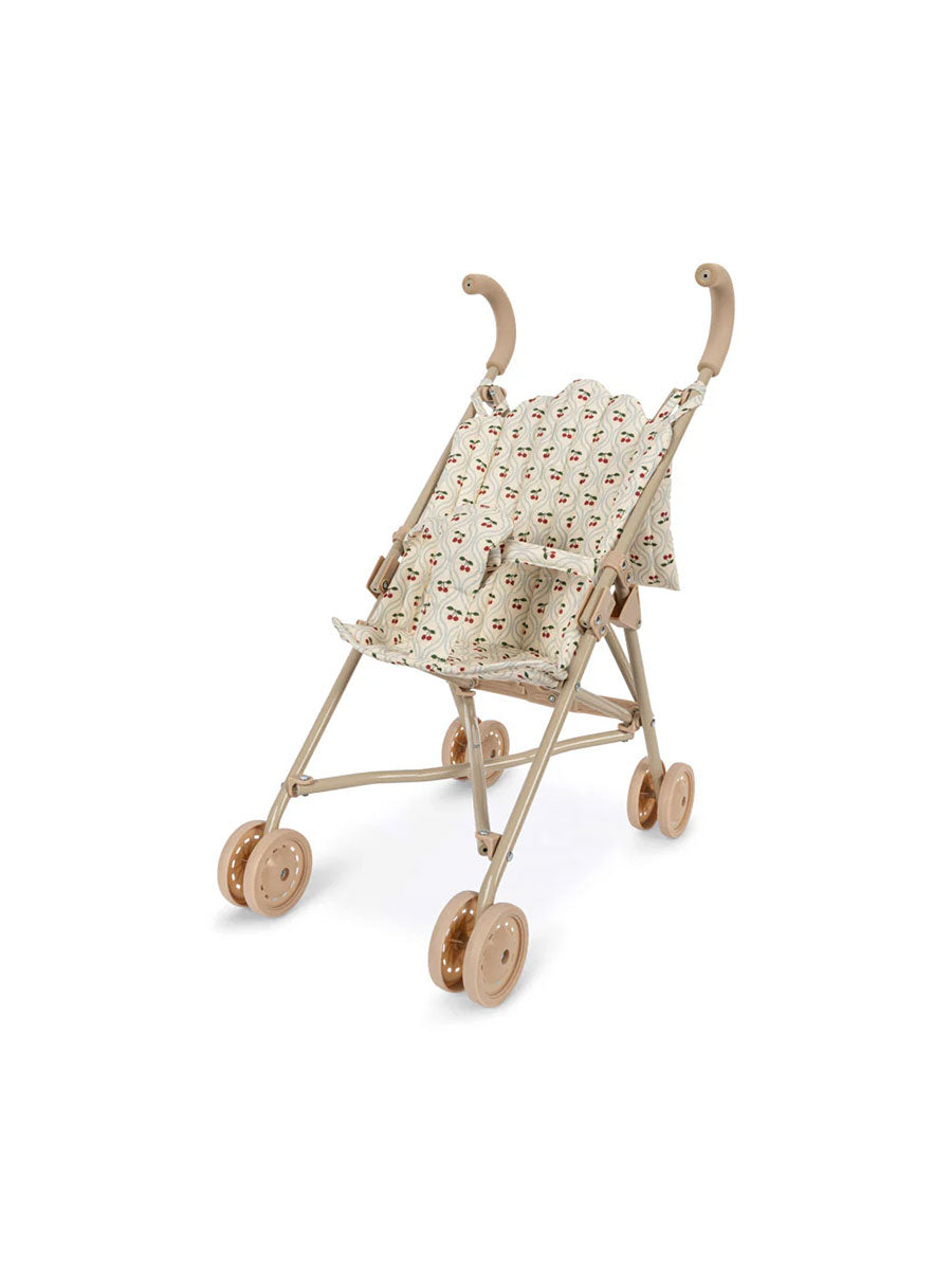 Dukke klapvogn fra Konges Sløjd - Cherry Motif
