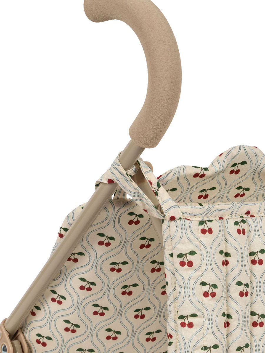 Konges Sløjd dukkeklapvogn - Cherry