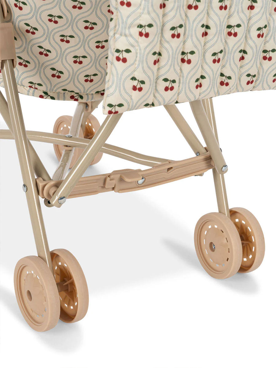 Konges Sløjd klapvogn til dukke - Cherry
