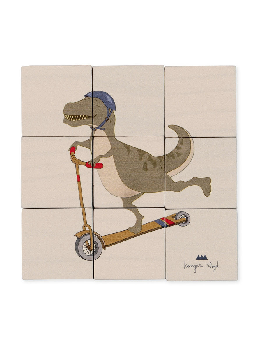 Konges Sløjd klodser og puslespil