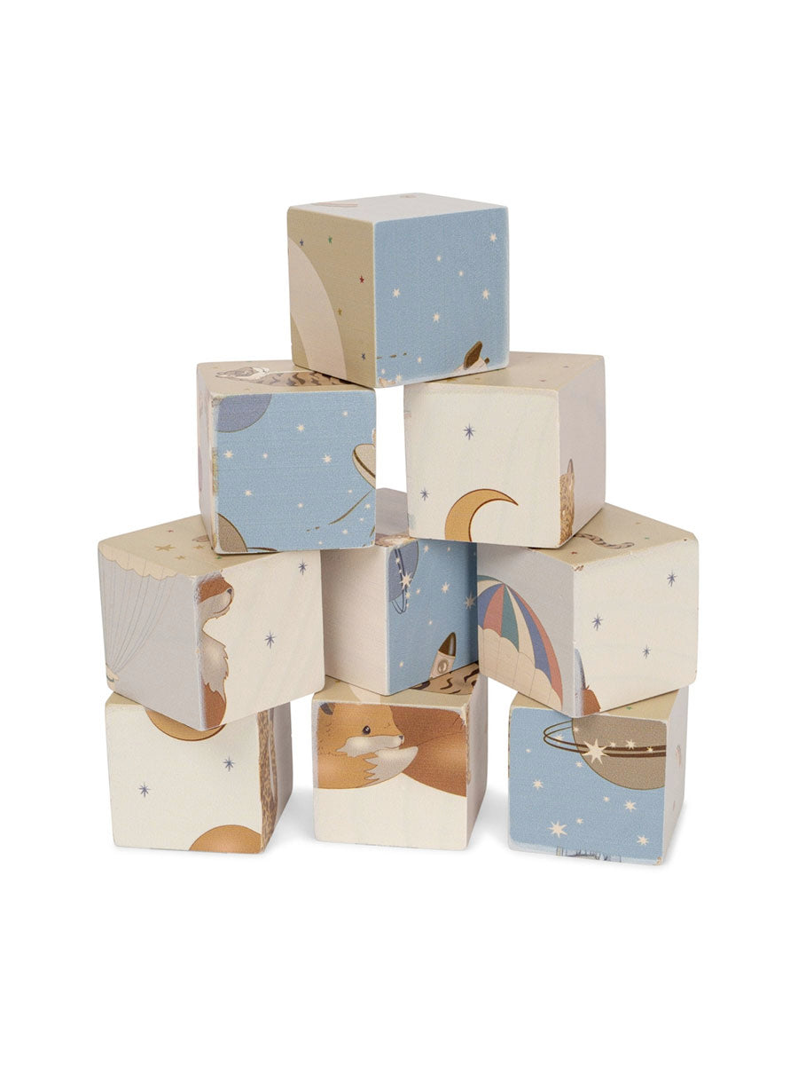 Konges Sløjd puslespil med klodser