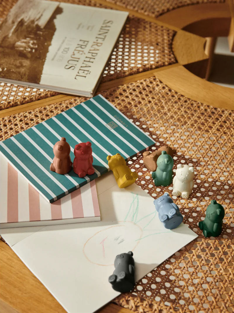 Farvekridt fra Liewood - Bear