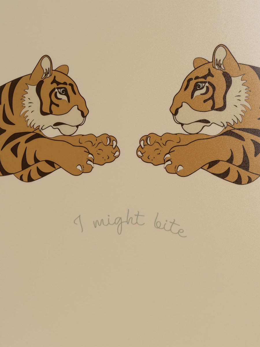 Konges Sløjd - Tiger kuffert