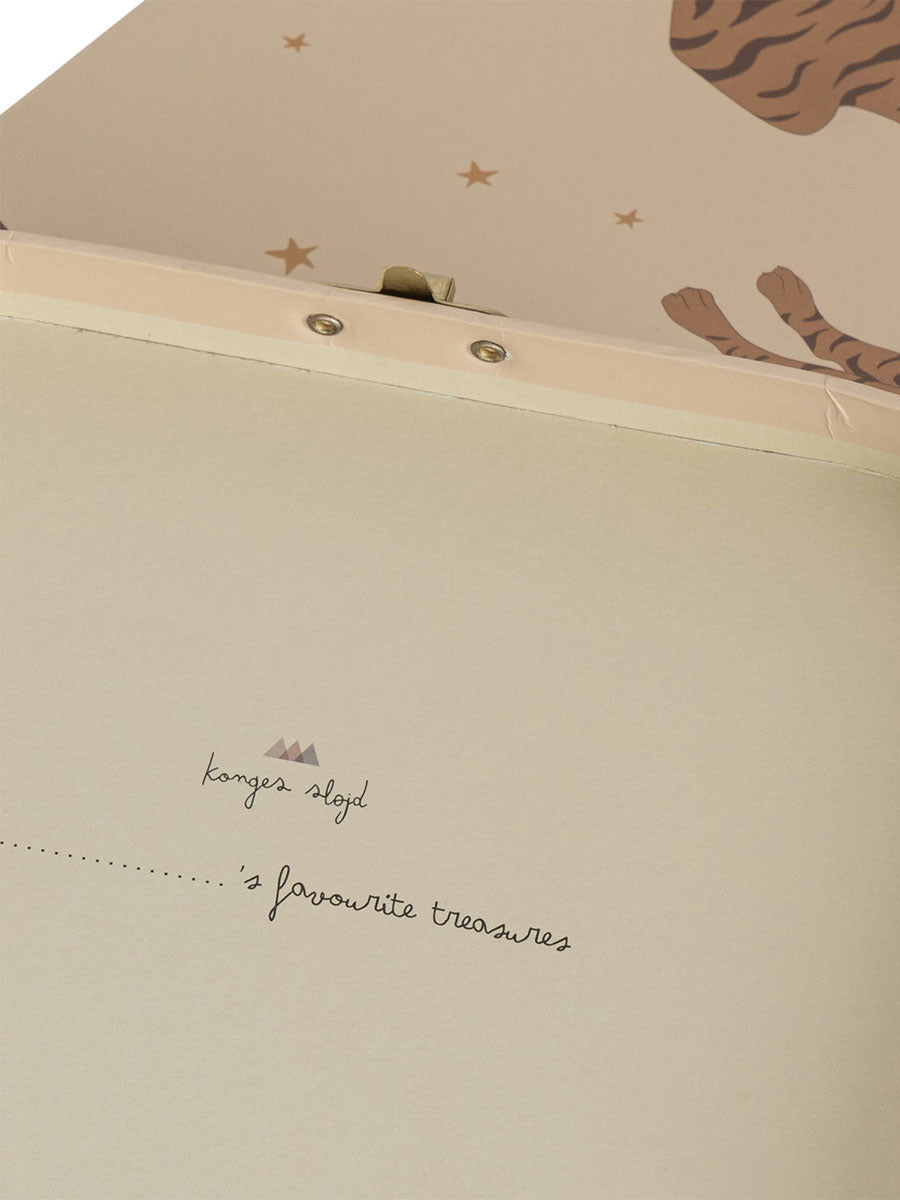 Konges Sløjd kuffert - Tiger Sand