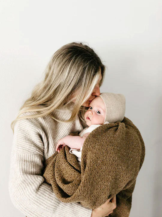 Dolly kse i merino uld fra Hvid Knitware - Sand
