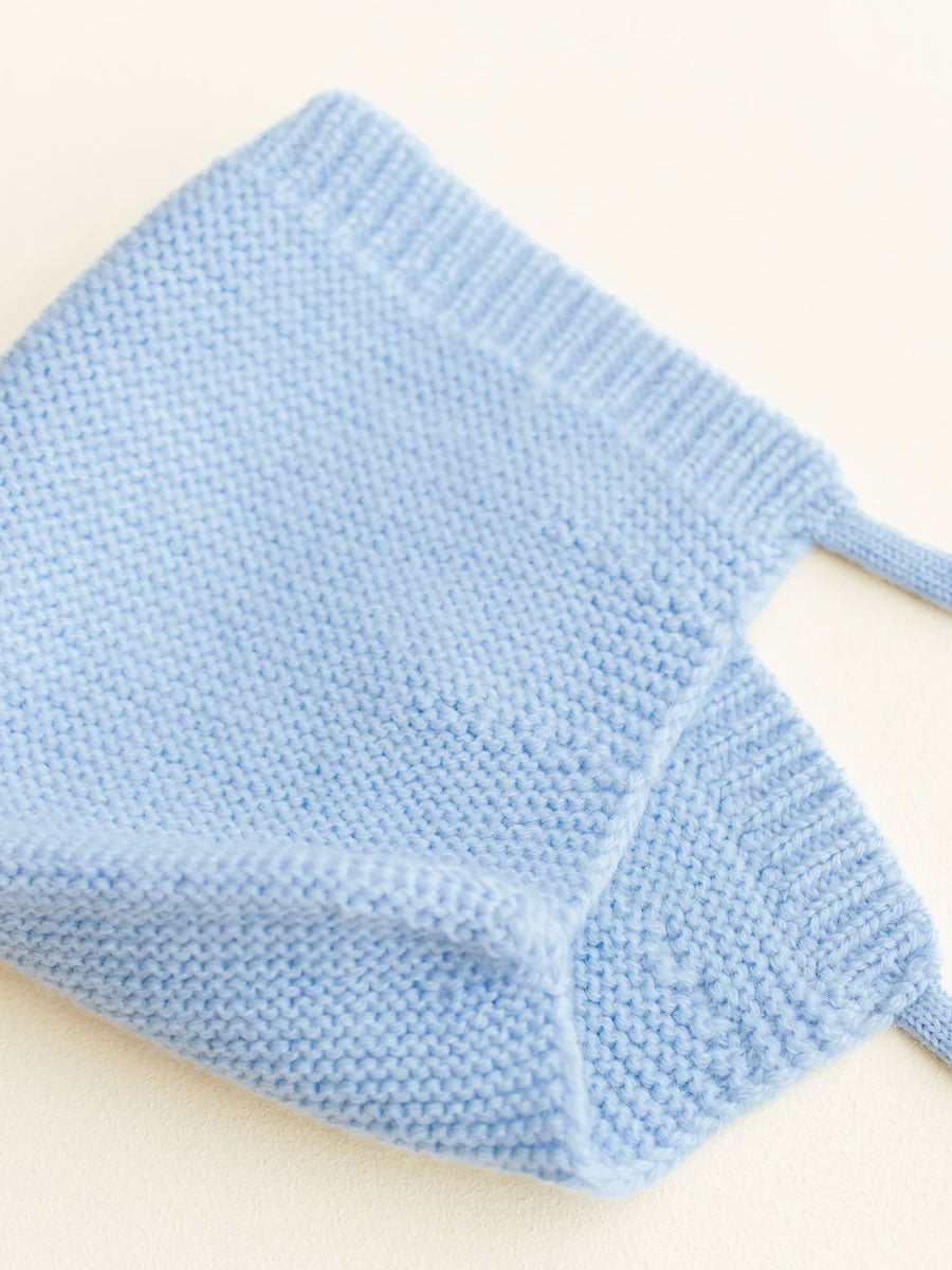 Kyse i merinould fra Hvid Knitware, Dolly - Sky