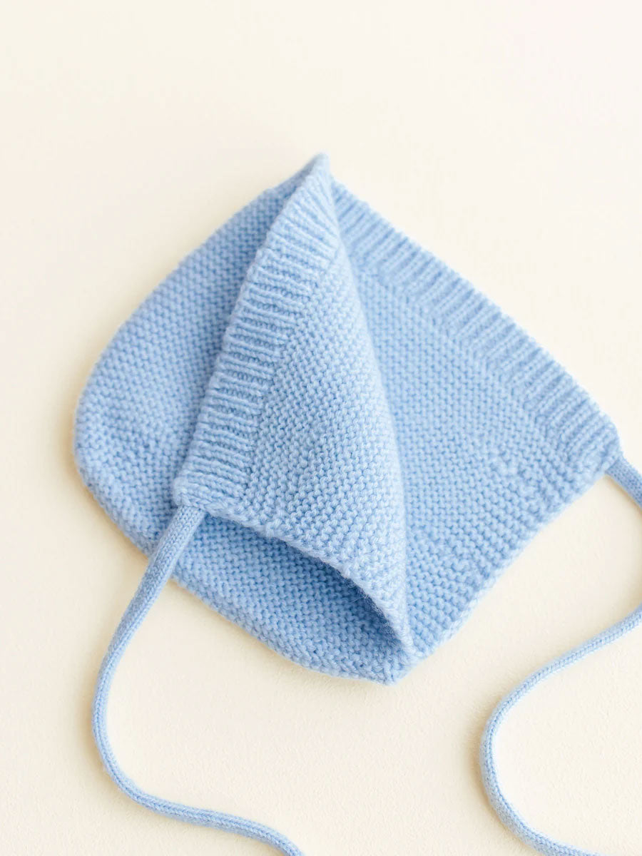 Dolly Kyse i merino uld fra Hvid Knitware - Sky