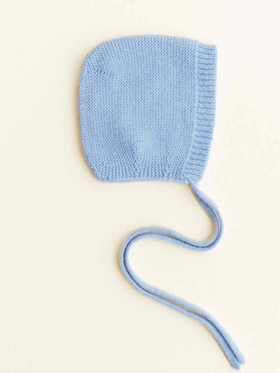Kyse i merino uld fra Hvid Knitware, Dolly - Sky