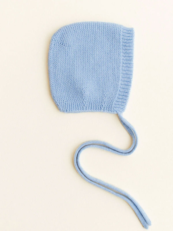 Kyse i merino uld fra Hvid Knitware, Dolly - Sky