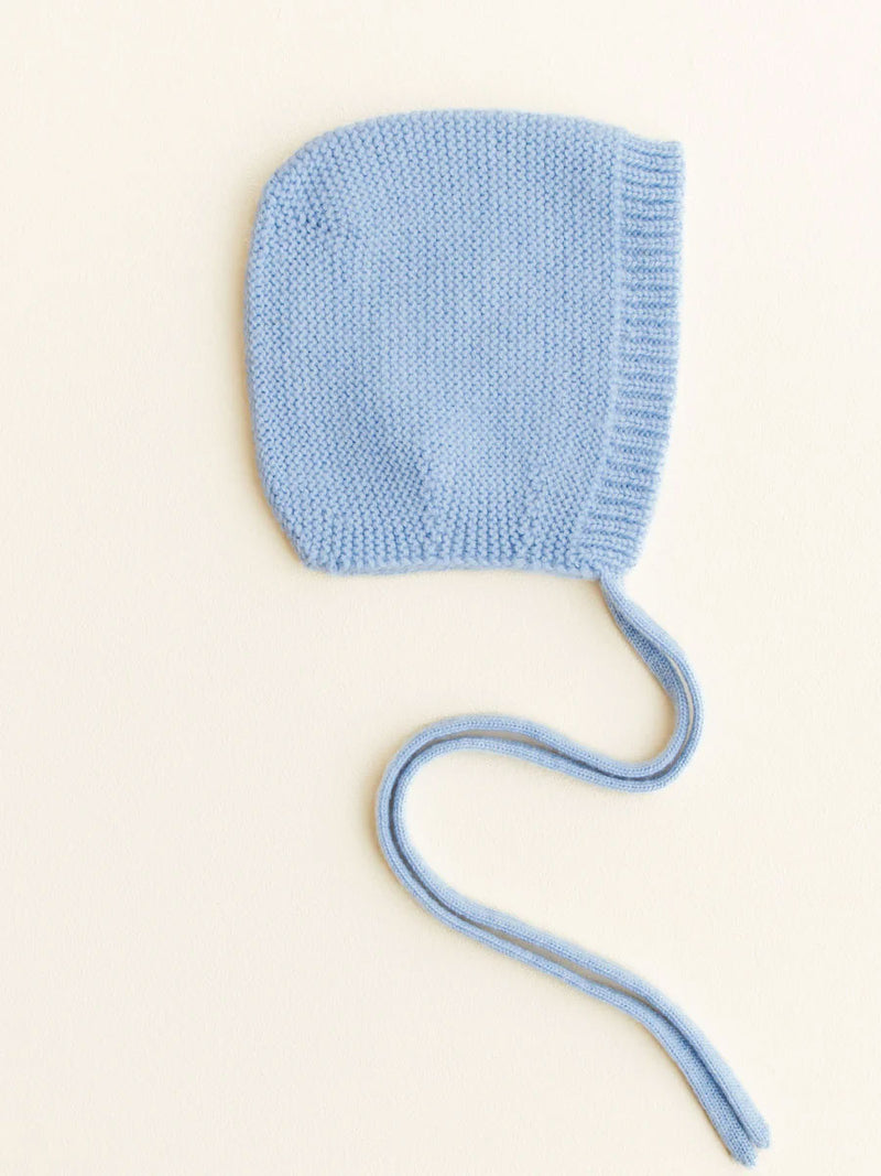 Kyse i merino uld fra Hvid Knitware, Dolly - Sky