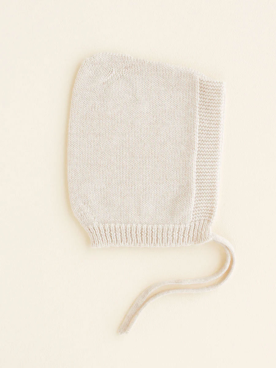 Kyse i merino uld fra Hvid Knitware, Pixie Isidor - Cream