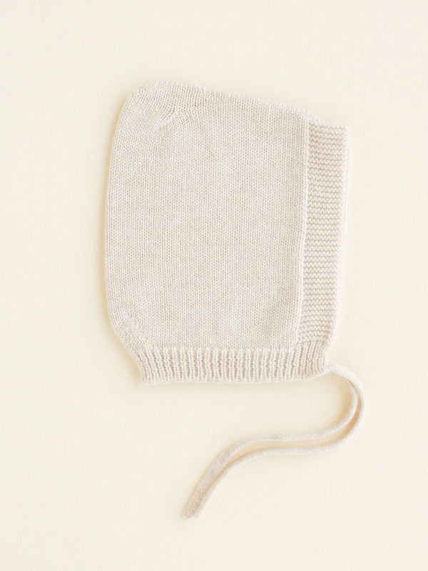 Kyse i merino uld fra Hvid Knitware, Pixie Isidor - Cream