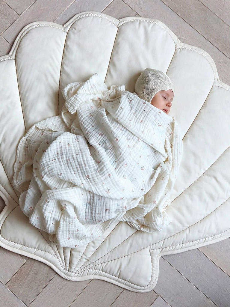 Cam Cam musling tæppe