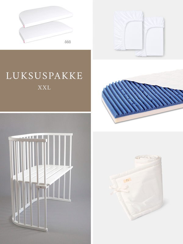 Luksuspakke - Babybay XXL bedside crib