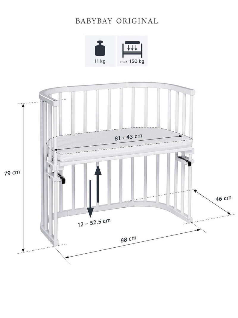Babybay bedside crib original Clearance