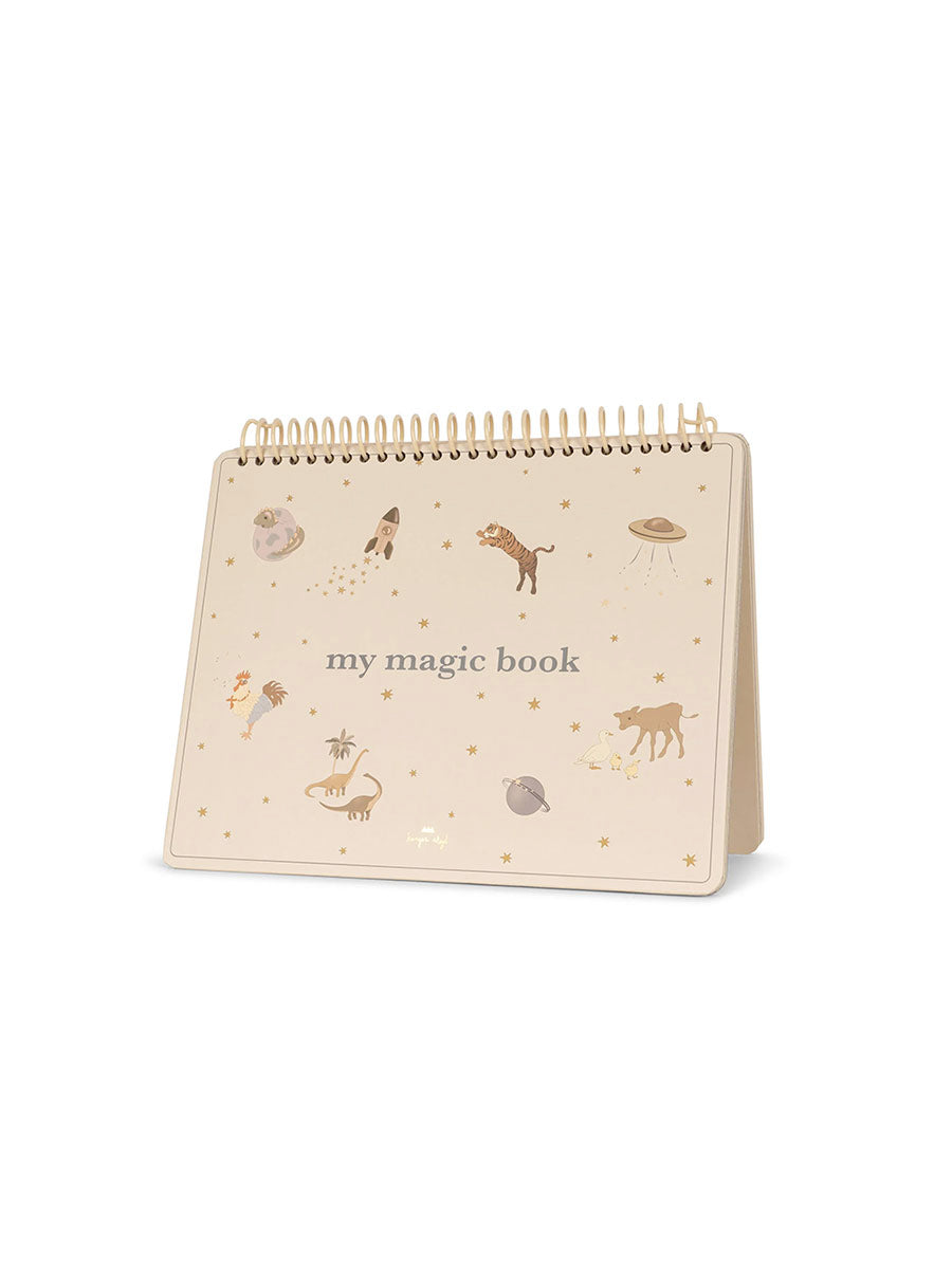 Magic water malebog fra Konges Sløjd - Sleet