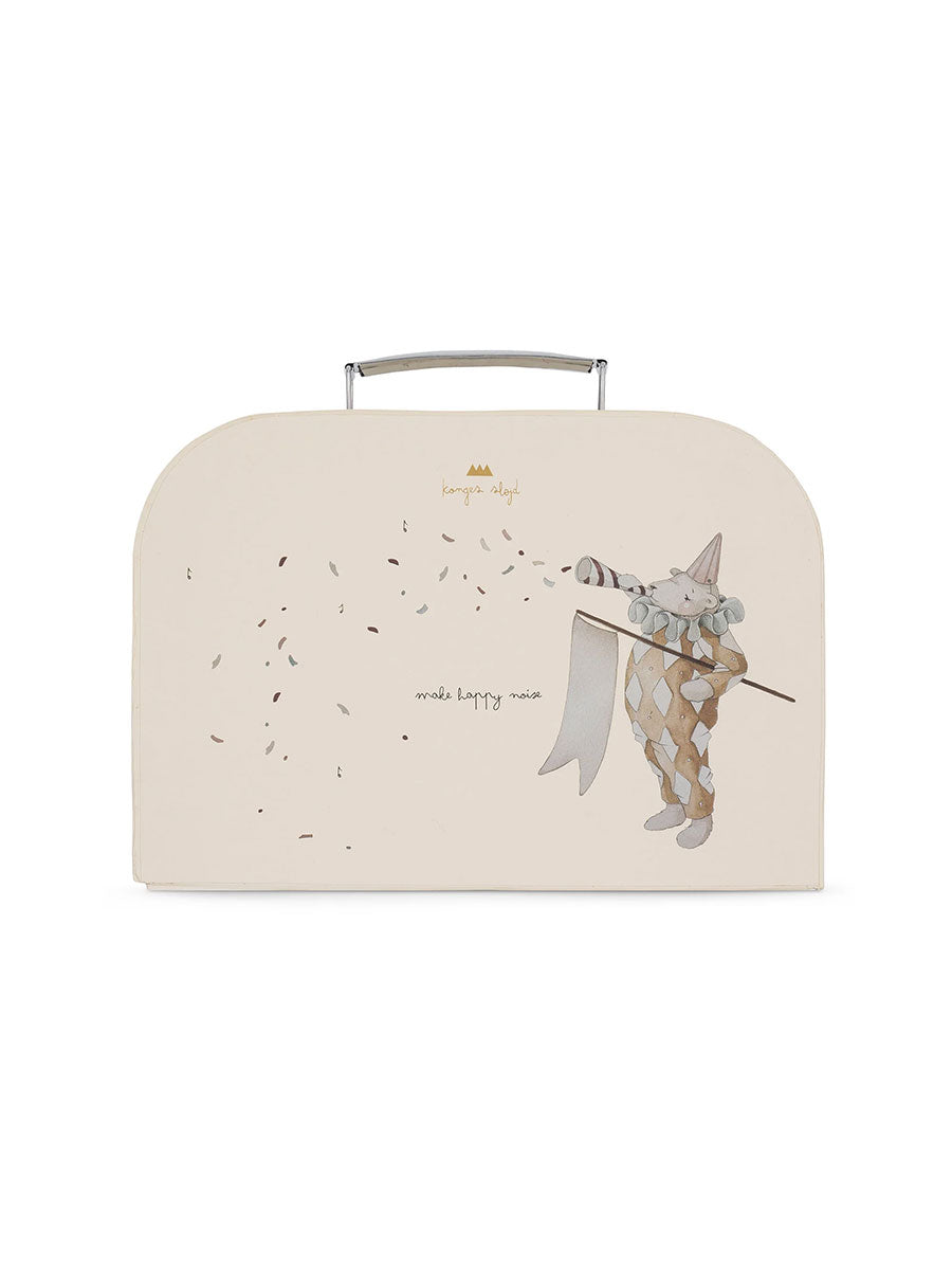 Musikinstrumenter i træ fra Konges Sløjd - kuffert