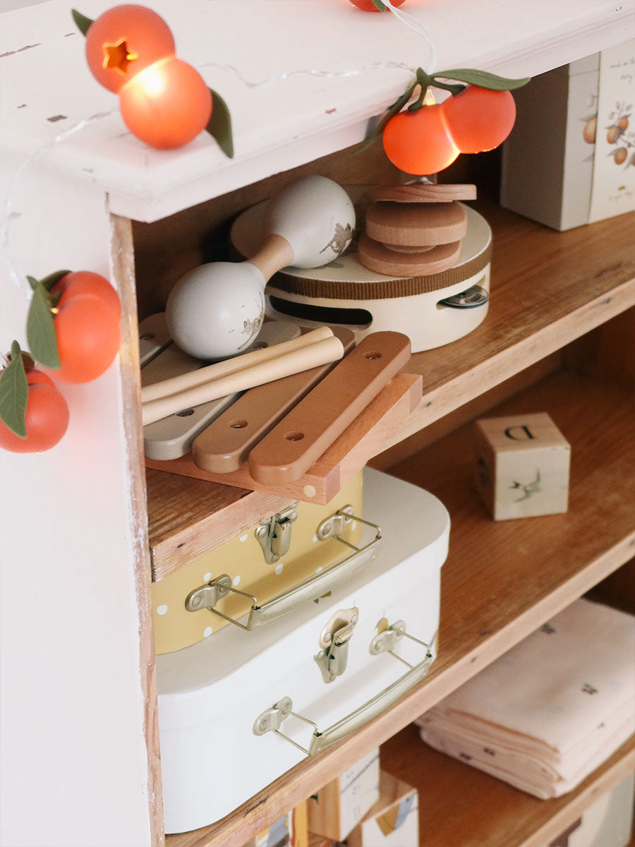 Musik instrumenter fra konges sløjd