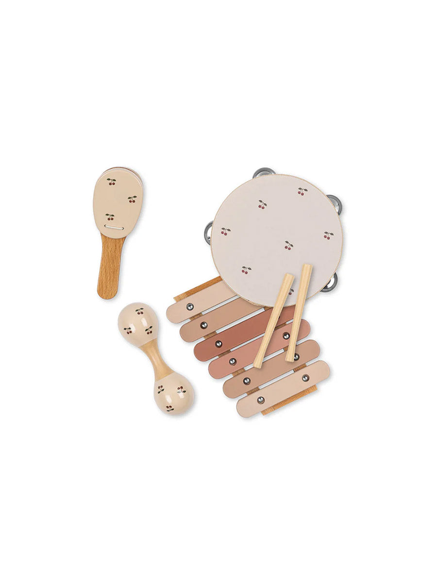 Cherry Musik instrumenter fra Konges Sløjd 