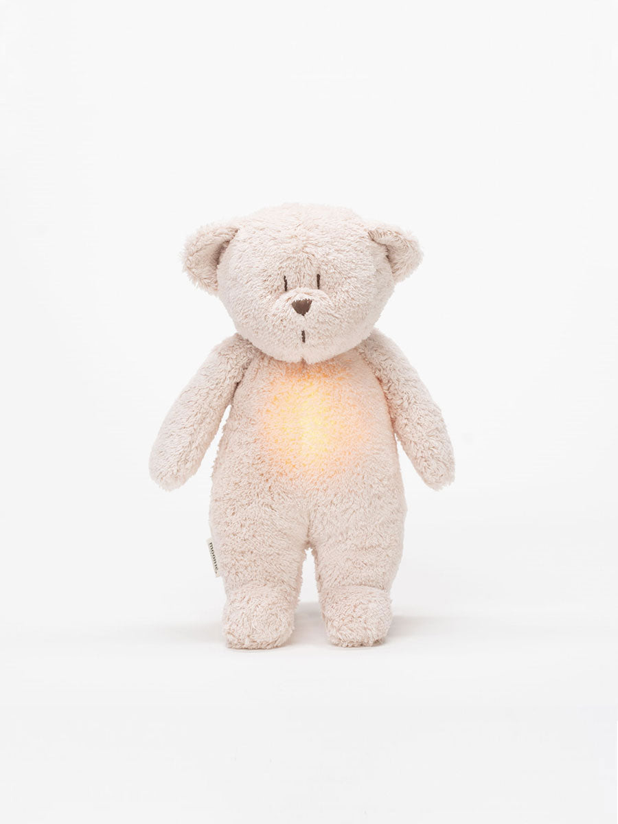 Bamse med lys og lyd fra Moonie 2.0 - Rose