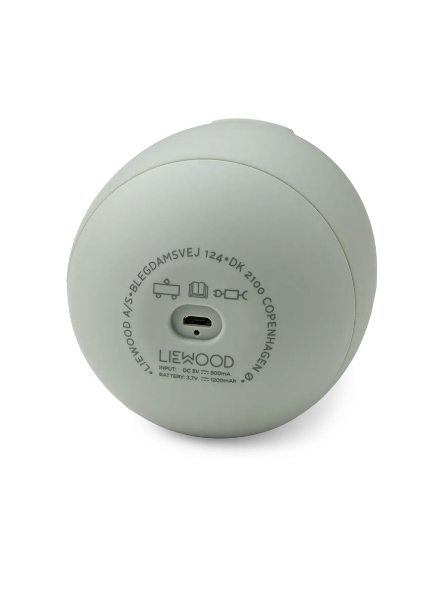 Natlampe fra Liewood Mr Bear Dove Blue