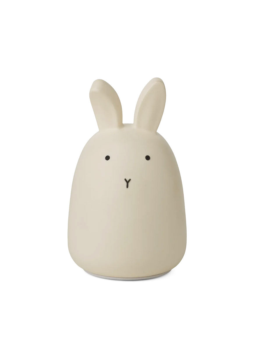 Natlampe fra Liewood - Rabbit Creme