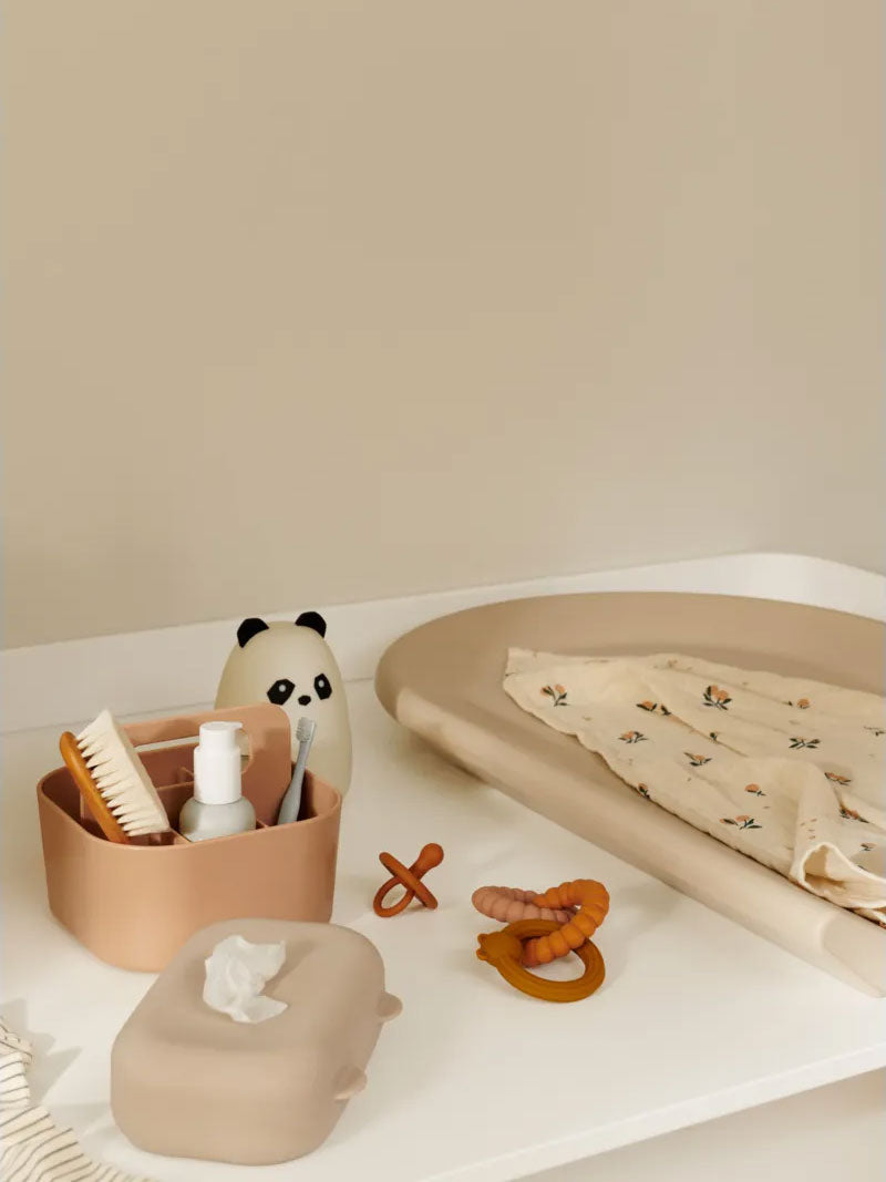 Natlampe i blød silikone fra Liewood.