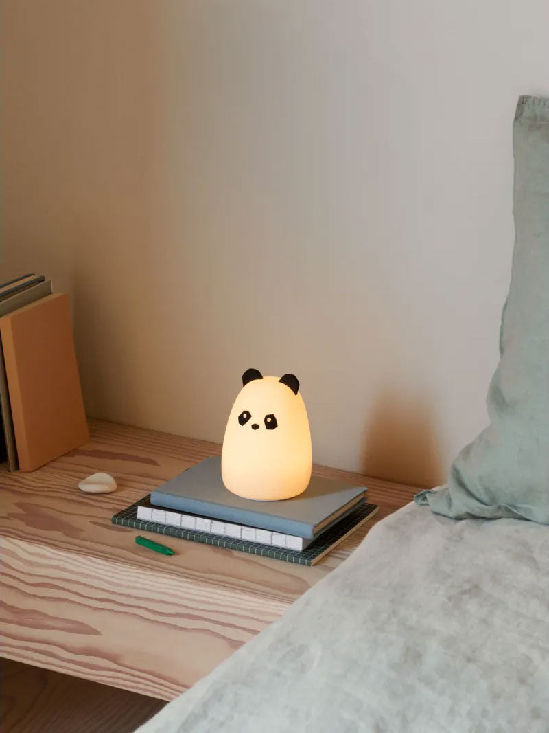 Natlampe i blød silikone fra danske Liewood.