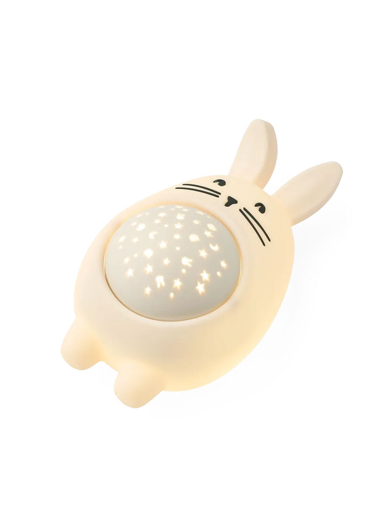 Natlampe fra Liewood med stjernehimmel og lyd - Rabbit Sandy