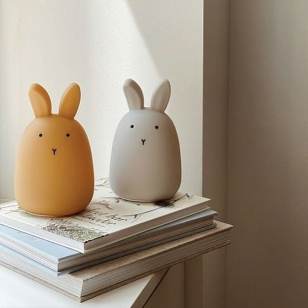 Natlampe fra Liewood - Rabbit Creme de la creme